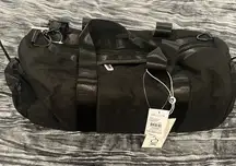 Wild fox Black Mesh Gym Bag