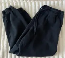 Aerie Black Jogger Sweatpants Pants