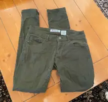 Emperial Green Denim Jeans 