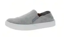 NEW  Fayna Womens Faux Suede Low-Top Slip-On Sneakers - Size 6.5