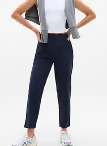 Athleta Endless High Rise Pant Ankle Length Pockets Size 12 EUC