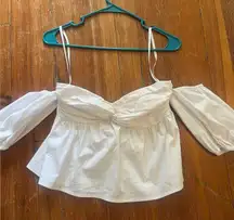 More To Come Lucy Peplum Top revolve 