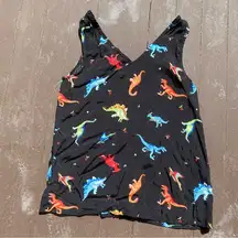 Modcloth Retro Dino Tank