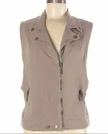 NWOT Chaser Tan Vest