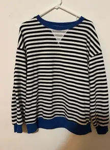 Stripe Crewneck 