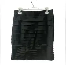 White House Black Market Black Pencil Straight Skirt Career Work Wear Business