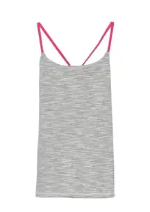 Lululemon Dancing Warrior Tank Wee Are From Space Silver Spoon Magenta Size 6
