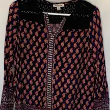 Beach Lunch Lounge Boho Blouse