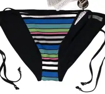 Vitamin‎ A Reversible String Bikini Bottom nwt