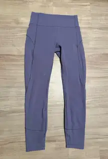 Lululemon Leggings Purple