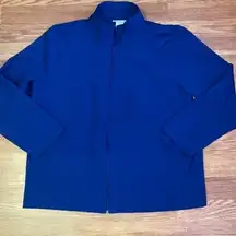 VINTAGE Retro Navy Blue Bonworth Lightweight Jacket Small