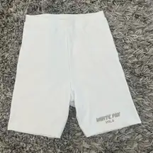 White Fox Boutique Women's White Shorts
