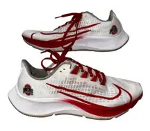 EUC NIKE Men’s Air Zoom Pegasus 37 Ohio State Buckeyes Running Shoe - US 8/EU 41