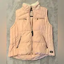 Light Pink Puffer Vest