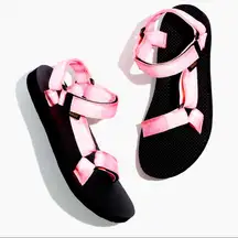 nib // teva tie dye original universal sandals