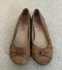 Jelly pop Brown Flats Size 7.5