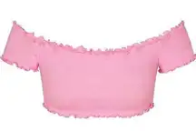 SKIMS SUPER CROPPED TOP