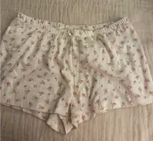 SOLAÍ The Label Floral Shorts