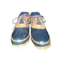 Sporto women's slip-on rubber duck shoes with steel shaft and Thermolite lining size6