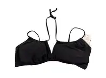 Time And Tru Womens Solid Keyhole Plus Top With Adjustable Straps & Back Closure