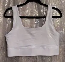 Fabletics Gold Harlyn Hologram Sparkly Shimmering Sports Bra S/M