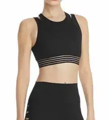 NWT Alo Yoga Gaze Layered Sports Bra
