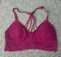 Auden Hot Pink Bralette