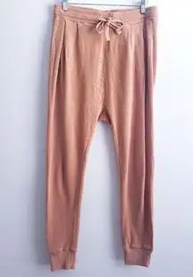 Tkees Waffle Knit Jogger Pants Leggings