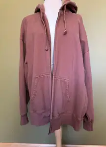 Aritzia TNA Cozy Boyfriend Fleece