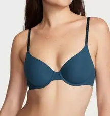 Victoria’s Secret Demi Lightly Padded Midnight Sea Bra