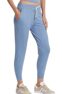 Vuori Performance Dream Knit Jogger in Isle Blue Heather