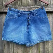 Vintage Y2K Button-Fly Arizona Jeans Denim Carpenter Shorts