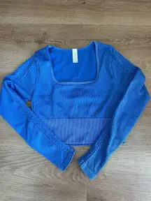 OFFLINE by Aerie Crop Long Sleeve 