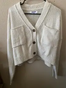 Double Zero Sweater Cropped