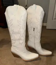 White Cowgirl Boots