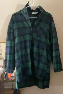 Misslook Oversized Flannel 