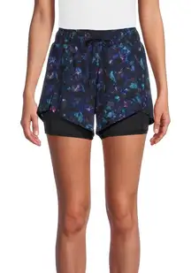 Avia Women's Athletic‎ Running Shorts with Bike Liner Size XS