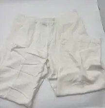 Pendleton White Tenecel Button Pull On‎ Pants Size 18 Stretch Coastal
