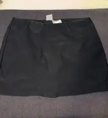 Nike Black Dri-Fit Athletic Skirt Size M
