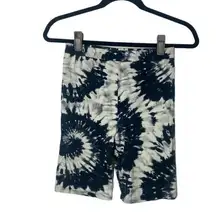 AE Studio American Eagle SZ S tie-dye bike shorts