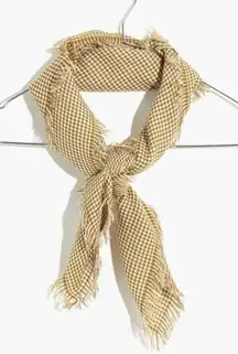 New‎ Madewell Bandana scarf with fringe