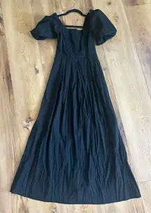 Black Long Dress