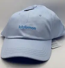 Lululemon Unisex Classic Ball Cap Windmill/Kayak Blue S/M NWT SOLD OUT AUTHENTIC