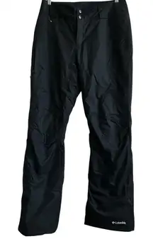 Columbia Omni-Shield Waterproof Ski Snowboard  Snow Mobile Black Pants M Women’s