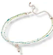 Free People Waikiki Belly Chain NWT Whimsical Charm Charms Beads Body Jewelry