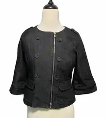 Kenneth Cole Reaction Bell sleeve Jacket‎ Black 4