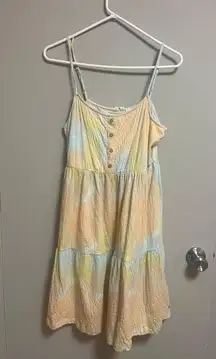 Tie-Dye Sundress