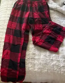 Target Plaid Pajama Pants