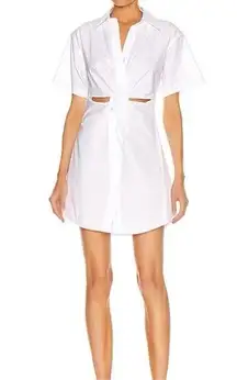 Alexander wang T. Poplin shirt dress