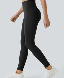 031HA.-  SoCinched High Waisted Tummy Control Butt Lifting Training Leggings.